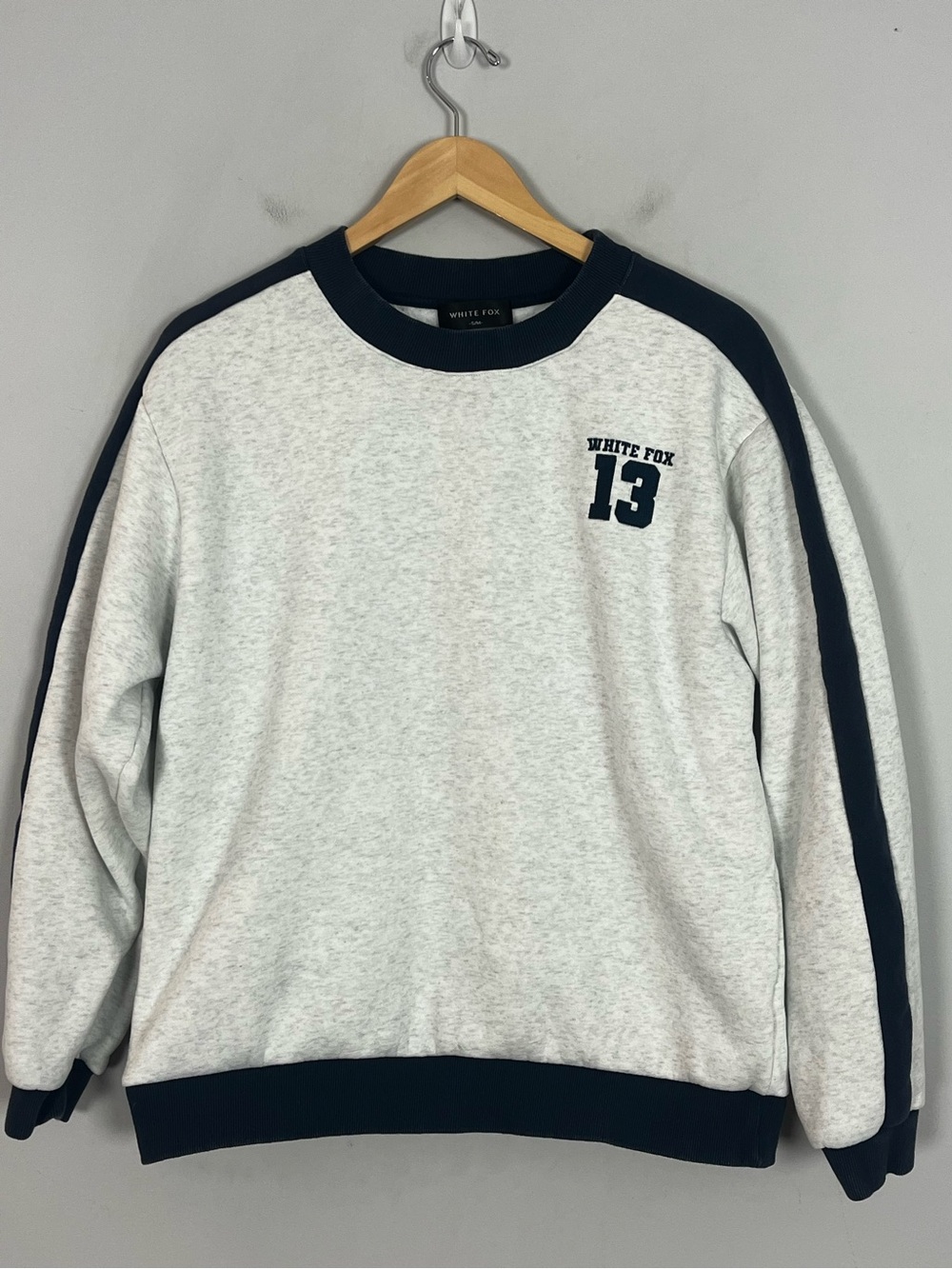 White Fox Sweatshirt